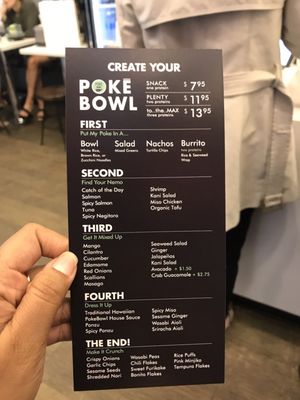 Menu photo 6 Poke Bowl New York, NY