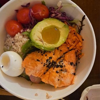 Yodelin - Salmon rice bowl 9/12/26 - Seafood Near Me - Port Angeles, Washington Yodelin - Salmon rice bowl 9/12/26 - Seafood Near Me - Port Angeles, Washington
