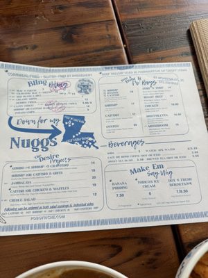 Menu photo 1 Po Boy Riche Jersey City, NJ