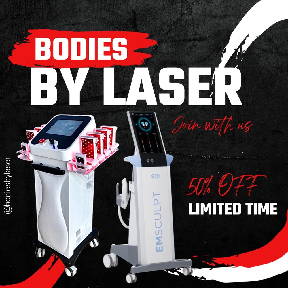 BODIES BY LASER 40 Photos Weight Loss Centers 2219 Sawdust Rd