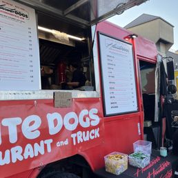 Food truck at county fair