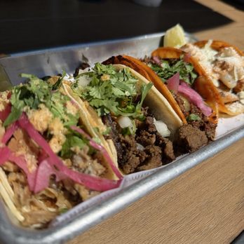 West Coast Taco Bar - Tacos: 1 Asada, 1 birria, 1 Carnitas, 1 shrimp - Tacos Near Me - Elk Grove, California West Coast Taco Bar - Tacos: 1 Asada, 1 birria, 1 Carnitas, 1 shrimp - Tacos Near Me - Elk Grove, California