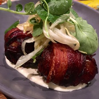 Sugarcane - Bacon Wrapped Dates - Cocktail Bars Near Me - Las Vegas, Nevada Sugarcane - Bacon Wrapped Dates - Cocktail Bars Near Me - Las Vegas, Nevada