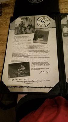 Menu photo 2 Cagle Steaks Lubbock, TX