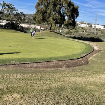 Bella Collina - The greens were surrounded by 6" dirt drops. - Golf Near Me - San Clemente, California