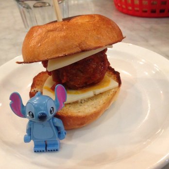 Salumi - Meatball Slider $2 - Italian Near Me - Seattle, Washington
