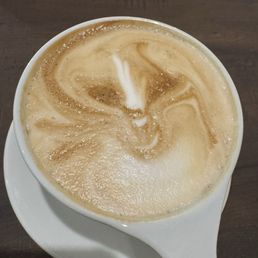 Lavender latte Lavender latte