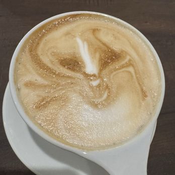 Confessional Coffee And Pastry - Lavender latte - Bakeries Near Me - Uniontown, Ohio Confessional Coffee And Pastry - Lavender latte - Bakeries Near Me - Uniontown, Ohio