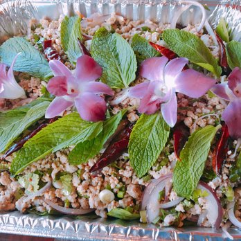 Aloy Thai Cuisine - Larb - Thai Near Me - Boulder, Colorado