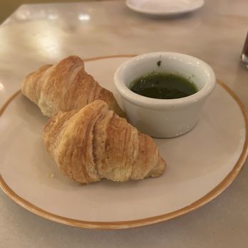 Arcadia Farms Cafe - Croissants with pesto - New American Near Me - Scottsdale, Arizona Arcadia Farms Cafe - Croissants with pesto - New American Near Me - Scottsdale, Arizona