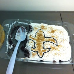 Ms. Kenley's Kitchen - New Orleans themed cake