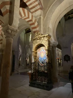 Mosque-Cathedral Monumental Site of Córdoba by null