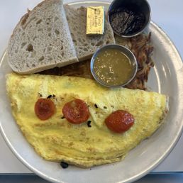 Southwest omelette
