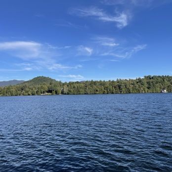 The Cottage - Lake from our seats - American Near Me - Lake Placid, New York The Cottage - Lake from our seats - American Near Me - Lake Placid, New York