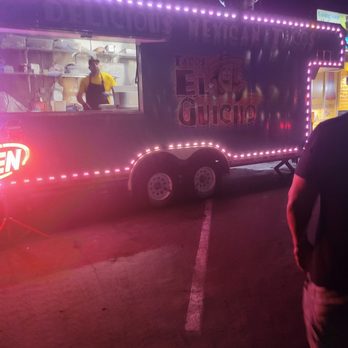 Tacos El Guicho - a man standing in front of a food truck - Food Trucks Near Me - Reno, Nevada