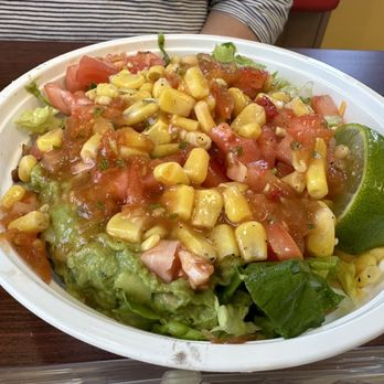 Baja's Fresh Grill - Rice bowl - Tex-Mex Near Me - Raynham, Massachusetts