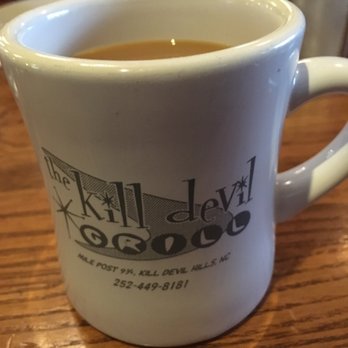 The Kill Devil Grill - Coffee was delish! - American Near Me - Kill Devil Hills, North Carolina The Kill Devil Grill - Coffee was delish! - American Near Me - Kill Devil Hills, North Carolina