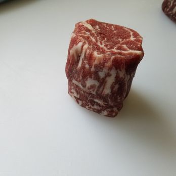 FreshDirect - When have you seen Marbling like that on a Filet Mignon? The only other time I saw Marbling like that was on the other ones I bought. - Grocery Near Me - Bronx, New York FreshDirect - When have you seen Marbling like that on a Filet Mignon? The only other time I saw Marbling like that was on the other ones I bought. - Grocery Near Me - Bronx, New York