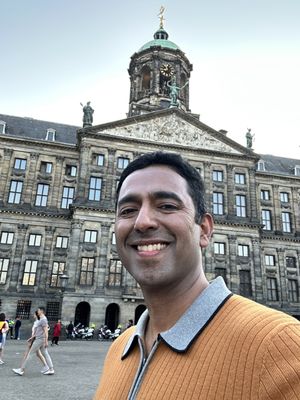 Royal Palace Amsterdam by null