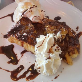 Georgie's Diner - Nutella French toast. Yummers. - Vegan Near Me - West Haven, Connecticut Georgie's Diner - Nutella French toast. Yummers. - Vegan Near Me - West Haven, Connecticut
