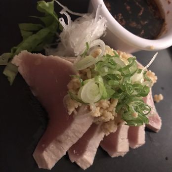 Daichan - Albacore tataki. I ordered two of this because one isn't enough. It's so good. - Japanese Near Me - Studio City, California Daichan - Albacore tataki. I ordered two of this because one isn't enough. It's so good. - Japanese Near Me - Studio City, California