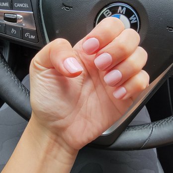 Nail Plus - Powder Gel, Mix of OPI #5 & #25 ...you're welcome in advance (done by Reyna) - Nail Salons Near Me - Park Ridge, New Jersey