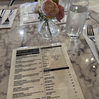 Brunch at Peony - Breakfast & Brunch Near Me - Suwanee, Georgia