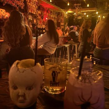 Cocktails from the Crypt