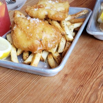 Hook Fish - Delicious and very Fresh fish and Chips - Seafood Near Me - San Francisco, California