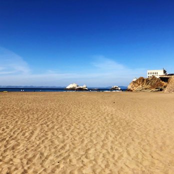Ocean Beach - View of Ocean Beach towards Cliff House - Parks Near Me - San Francisco, California