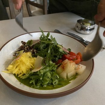 Copra - Salad - Indian Near Me - San Francisco, California