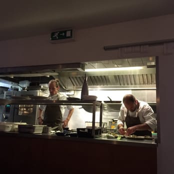 Adam - The chefs at work making magic. - Modern European Near Me - Amsterdam, New Hampshire