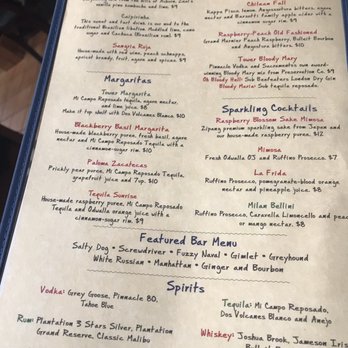 Tower Cafe - Drinks - Breakfast & Brunch Near Me - Sacramento, California Tower Cafe - Drinks - Breakfast & Brunch Near Me - Sacramento, California