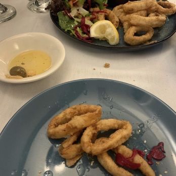 Oba Mediterranean Grill - The best calamari we've had in a long time! - Mediterranean Near Me - Collingswood, New Jersey Oba Mediterranean Grill - The best calamari we've had in a long time! - Mediterranean Near Me - Collingswood, New Jersey