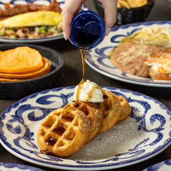 El Torito - Sunday Brunch Waffles - Mexican Near Me - Ontario, California El Torito - Sunday Brunch Waffles - Mexican Near Me - Ontario, California