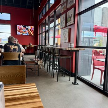 Slice House by Tony Gemignani - Seating - Pizza Near Me - Meridian, Idaho Slice House by Tony Gemignani - Seating - Pizza Near Me - Meridian, Idaho