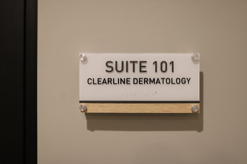 Clearline Dermatology Logo
