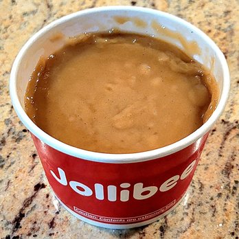 Jollibee - The brown gravy that comes with the fried chicken. - Chicken Shop Near Me - Alexandria, Virginia