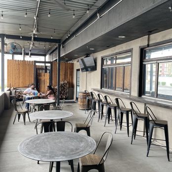 Biscuits and Bourbon - Outdoor patio - New American Near Me - Henderson, Nevada
