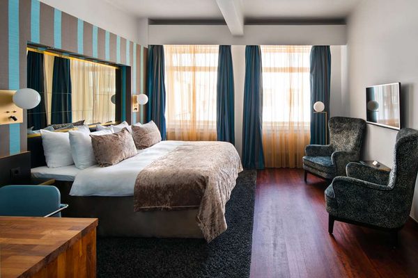 Hotel Christiania Teater by null