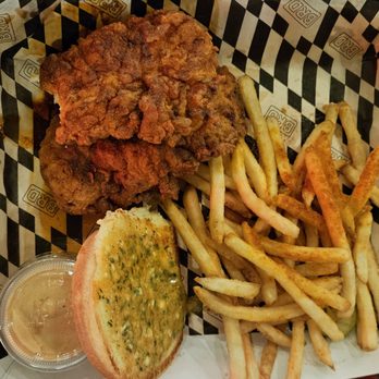 BRD - 1'18'2024 BRDBox Tender Meal (Hot, Buffalo Sauce) - Chicken Shop Near Me - Baltimore, Maryland