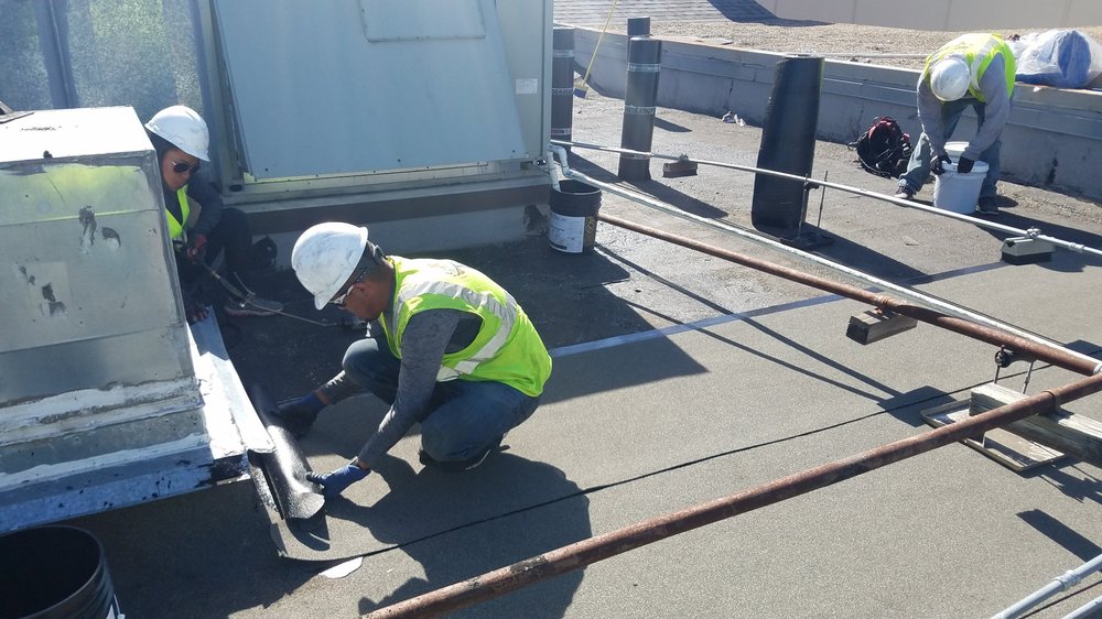 Slide of Stevan Buren Commercial Roofing San Antonio