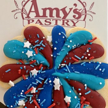 Amy's Pastry - Fourth of July firework cookie - Bakeries Near Me - Montebello, California
