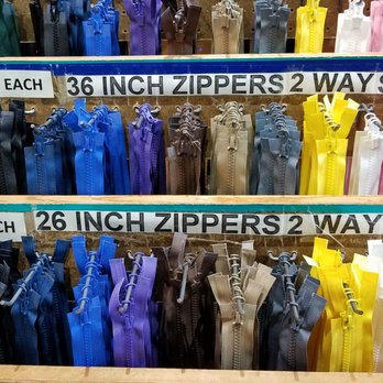 Seattle Fabrics - Even their regular zipper prices are amazing. - Fabric Stores Near Me - Seattle, Washington Seattle Fabrics - Even their regular zipper prices are amazing. - Fabric Stores Near Me - Seattle, Washington