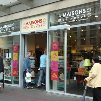 Maisons du Monde - Entrée du Boulevard Anspach - Furniture Stores Near Me - Brussels, BRU