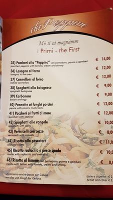 Antica Trattoria e Pizzeria da Peppino by null