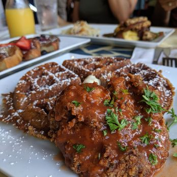 Batter & Berries - A closer look at the Cluck and Gaufre! - Breakfast & Brunch Near Me - Chicago, Illinois Batter & Berries - A closer look at the Cluck and Gaufre! - Breakfast & Brunch Near Me - Chicago, Illinois