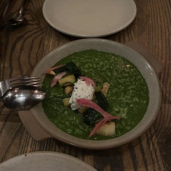 Trestle - spinach risotto - New American Near Me - San Francisco, California Trestle - spinach risotto - New American Near Me - San Francisco, California