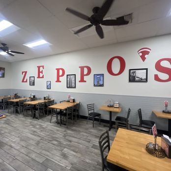Zeppo's Pizza - Dining area - Pizza Near Me - Bakersfield, California Zeppo's Pizza - Dining area - Pizza Near Me - Bakersfield, California