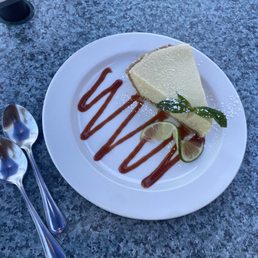 Top Key Lime Pie